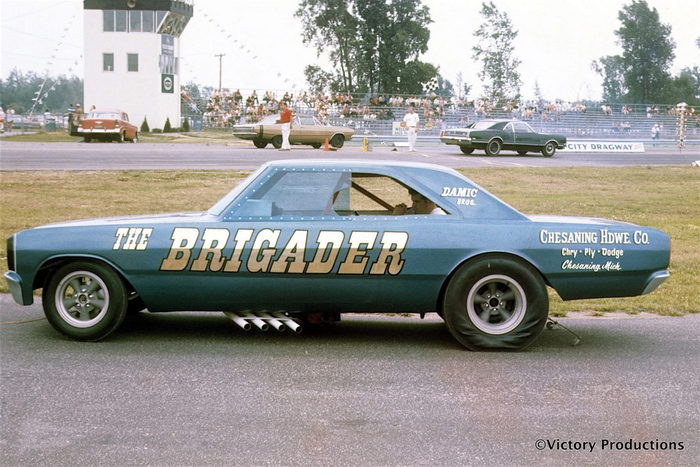 Tri-City Dragway - Vintage Photo From Jake Brill